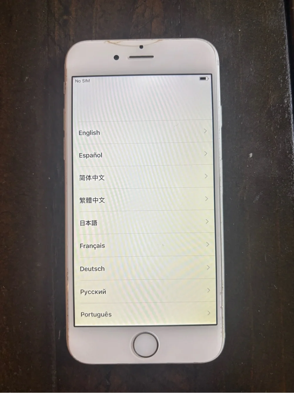Apple iphone 6 silver 64gb unlocked